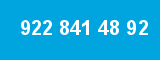 922 841 48 92